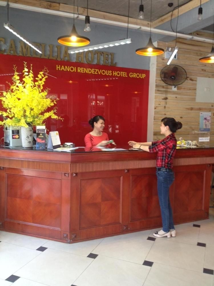 Camellia 4 Hotel هانوي المظهر الخارجي الصورة