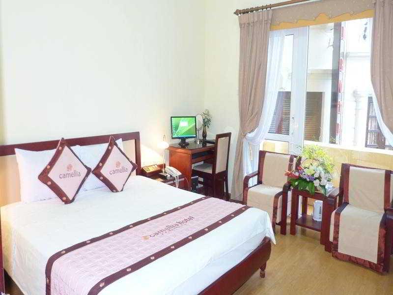 Camellia 4 Hotel هانوي الغرفة الصورة