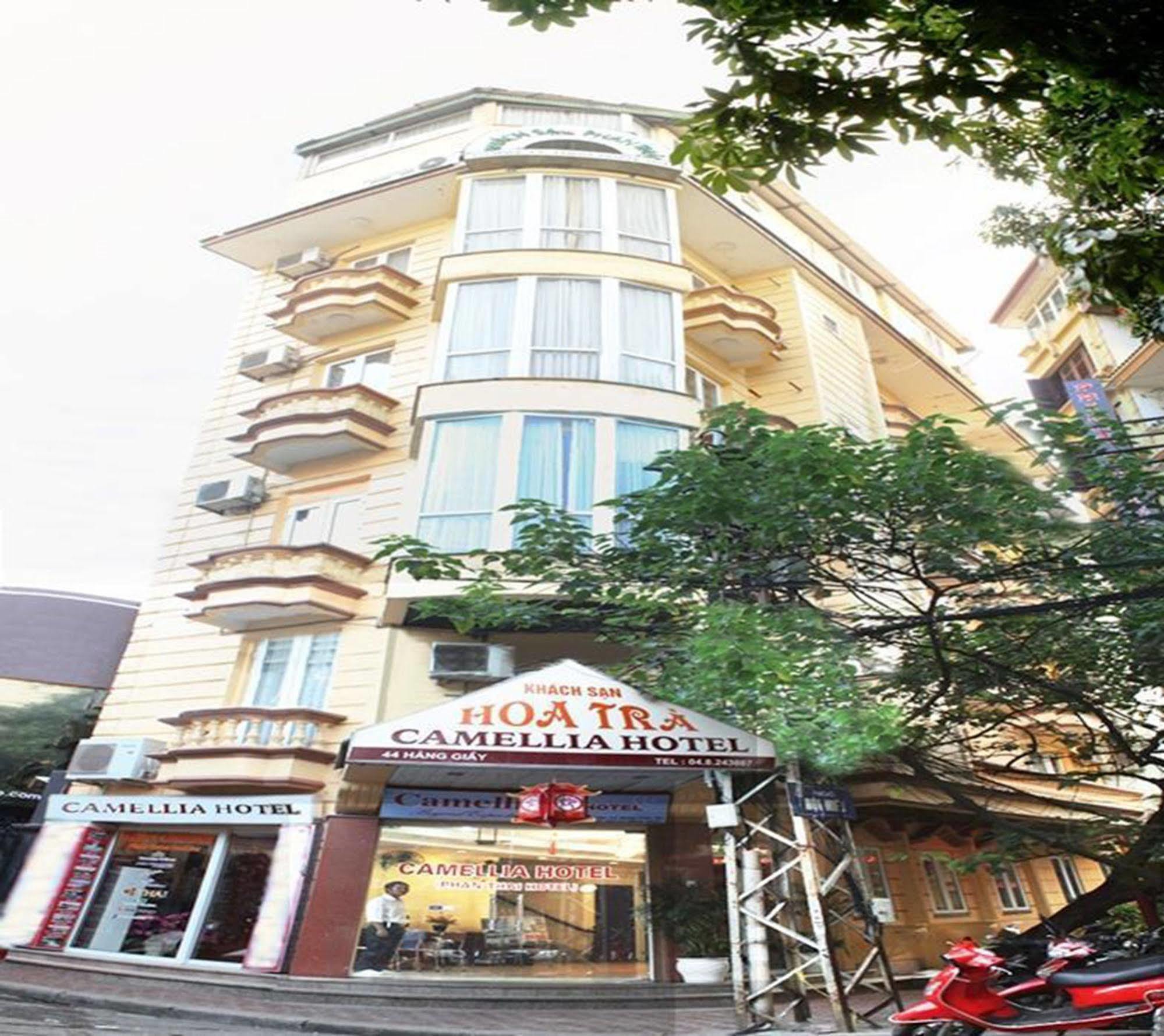 Camellia 4 Hotel هانوي المظهر الخارجي الصورة