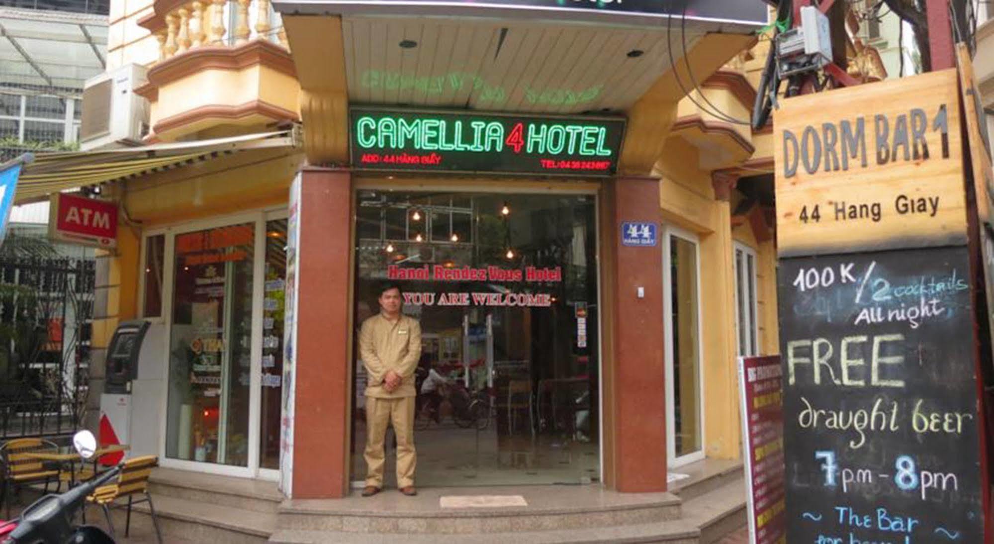 Camellia 4 Hotel هانوي المظهر الخارجي الصورة