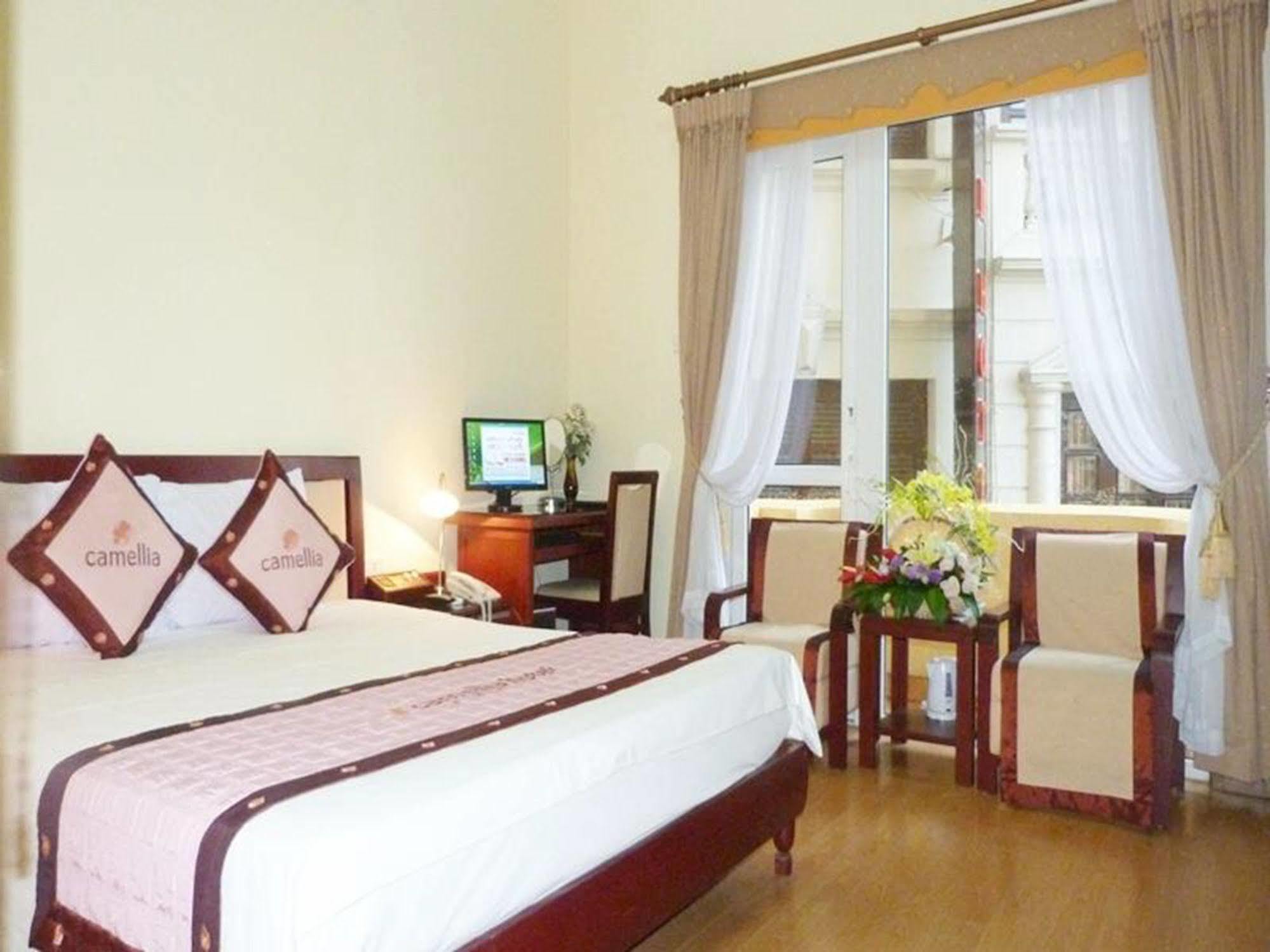 Camellia 4 Hotel هانوي المظهر الخارجي الصورة