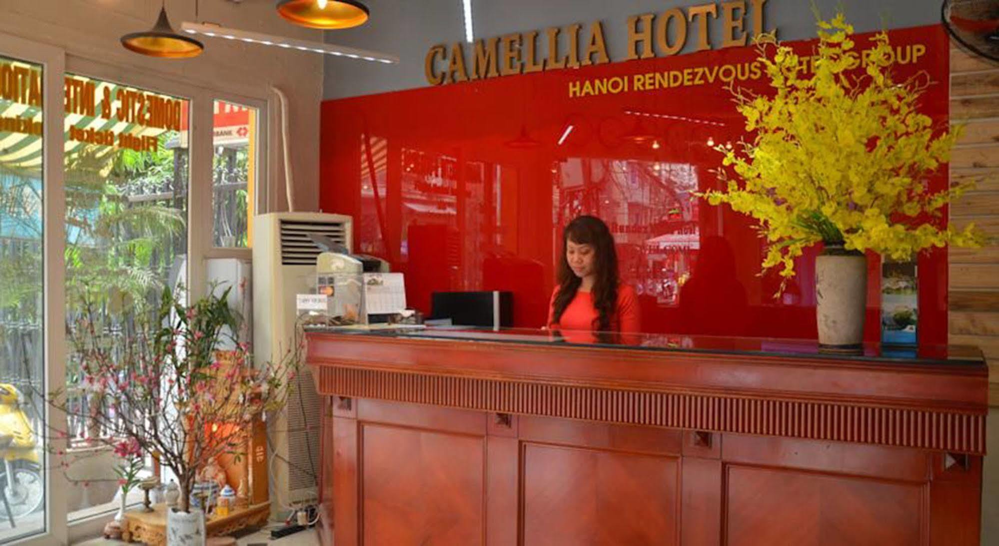 Camellia 4 Hotel هانوي المظهر الخارجي الصورة
