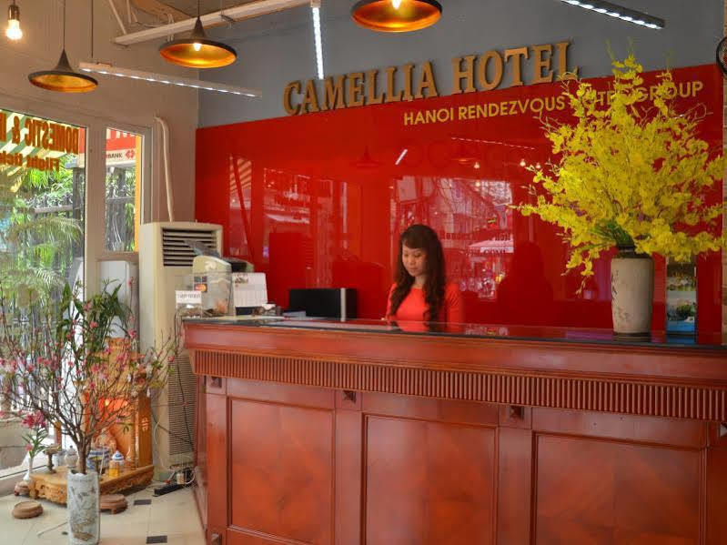 Camellia 4 Hotel هانوي المظهر الخارجي الصورة